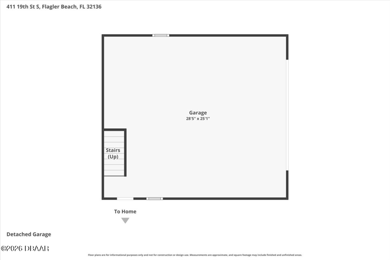4 bedroom Single Family Residence at 411 S 19th Street, Fuquay Sub, Flagler Beach — photo 4