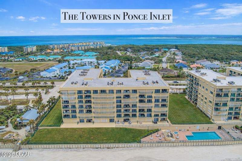 2 bedroom Condominium at 4575 S Atlantic Avenue #6607, Towers At Ponce Inlet Tower Vi, The, Ponce Inlet — photo 2