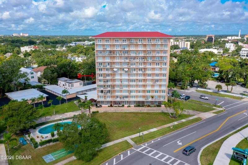 1 bedroom Condominium at 404 S Beach Street #604 (230), Landmark Condo, Daytona Beach — photo 3