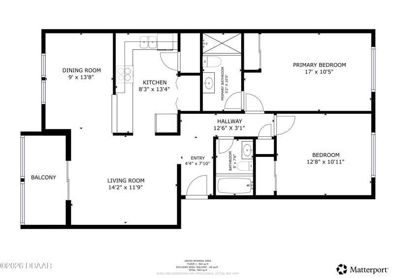 2 bedroom Condominium at 417 Banana Cay Drive #J, Bristol Bay Condo The, South Daytona — photo 2