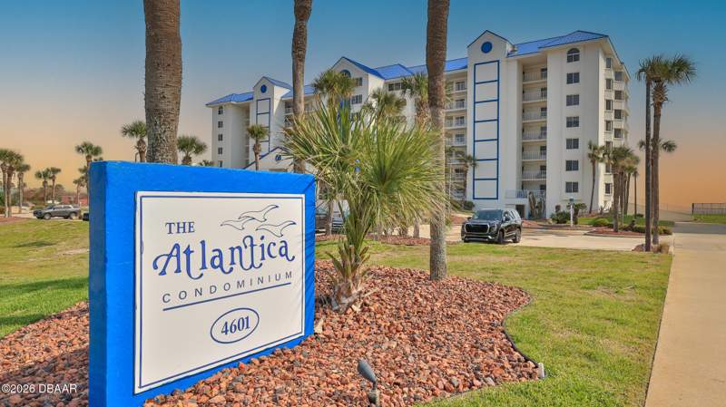 2 bedroom Condominium at 4601 S Atlantic Avenue #504, Atlantica Condo, Ponce Inlet — photo 2