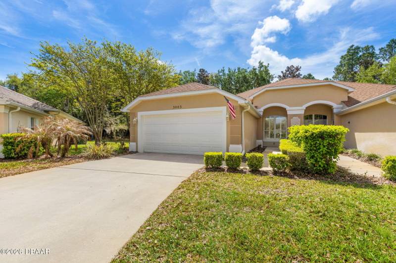 3 bedroom Single Family Residence at 3003 Glin Circle, Halifax Plantation, Ormond Beach — photo 3