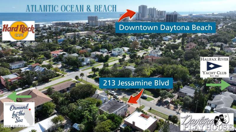 4 bedroom Single Family Residence at 213 Jessamine Boulevard, Daytona Beach, Daytona Beach — photo 3