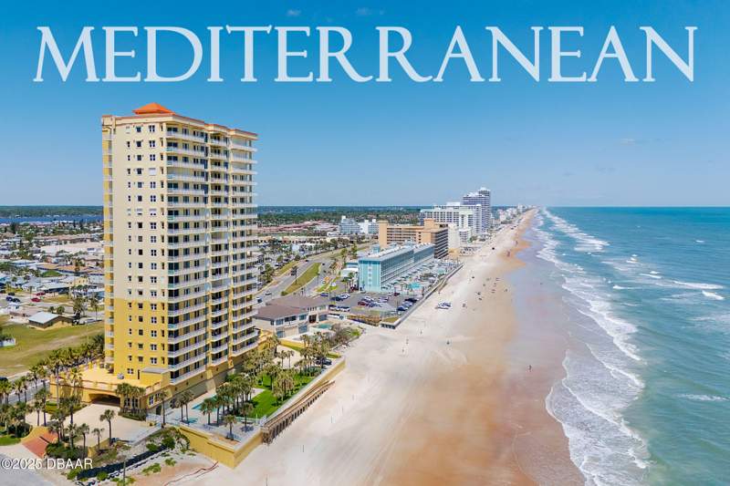 3 bedroom Condominium at 2300 N Atlantic Avenue #203, Mediterranean Condo, Daytona Beach — photo 2