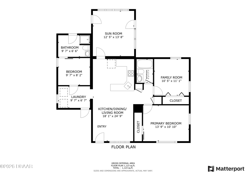 3 bedroom Single Family Residence at 308 Normandy Avenue, Driggers, New Smyrna Beach — photo 2