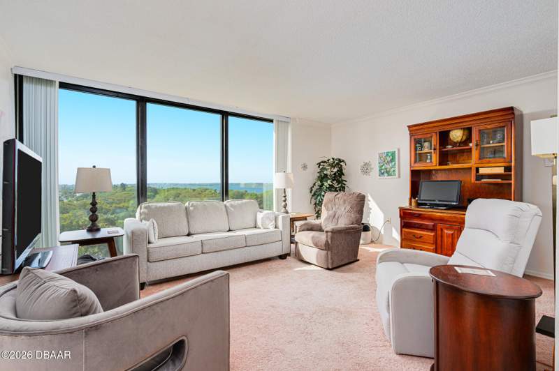 1 bedroom Condominium at 1 Oceans W Boulevard #6B6, Oceans West One, A Condo, Daytona Beach — photo 2