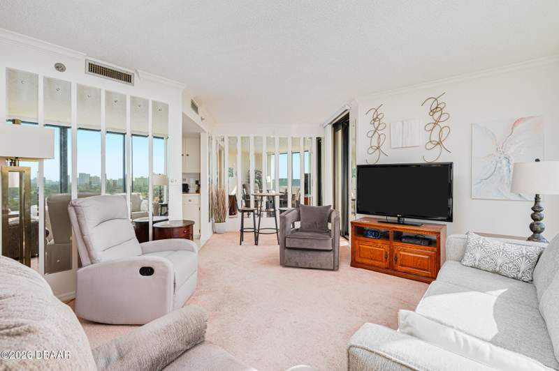 1 bedroom Condominium at 1 Oceans W Boulevard #6B6, Oceans West One, A Condo, Daytona Beach — photo 3