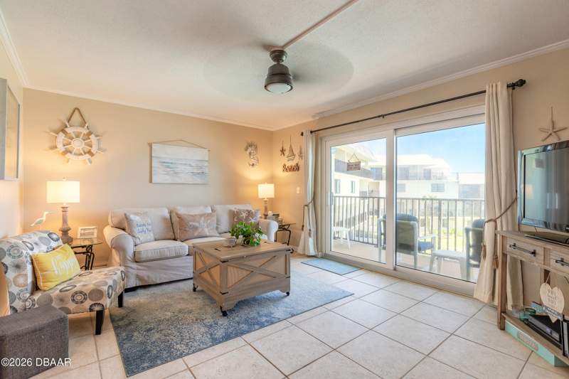 1 bedroom Condominium at 935 Ocean Shore Boulevard #301, Bent Palm Club Condo Assn, Ormond Beach — photo 2