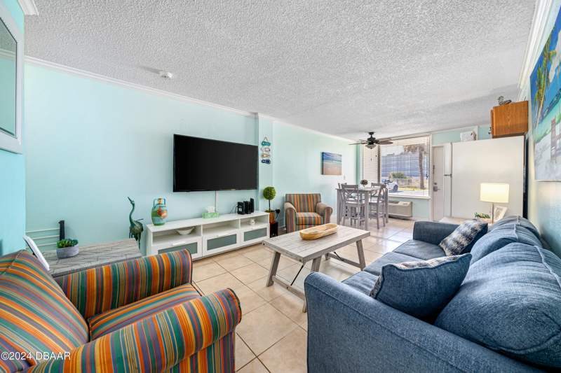 1 bedroom Condominium at 935 S Atlantic Avenue #102, Ocean Jewels Club Condo, Daytona Beach — photo 4