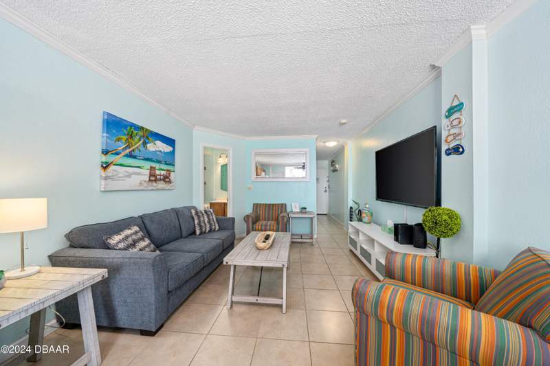 1 bedroom Condominium at 935 S Atlantic Avenue #102, Ocean Jewels Club Condo, Daytona Beach — photo 5