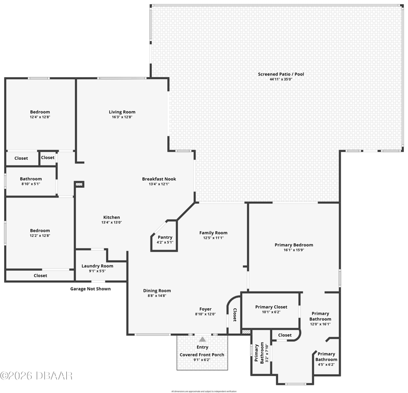 3 bedroom Single Family Residence at 6282 Paradise Island Court, Cypress Head, Port Orange — photo 2