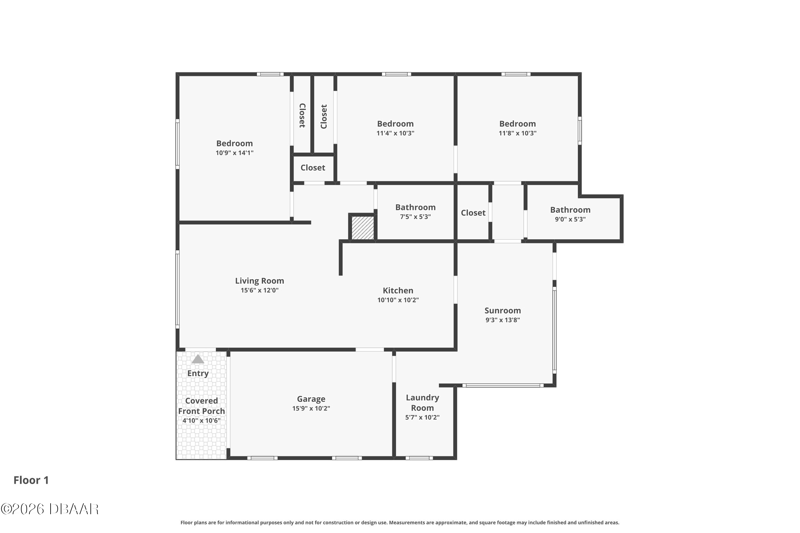 3 bedroom Single Family Residence at 47 Carol Road, Ormond Ocean Gardens, Ormond Beach — photo 2