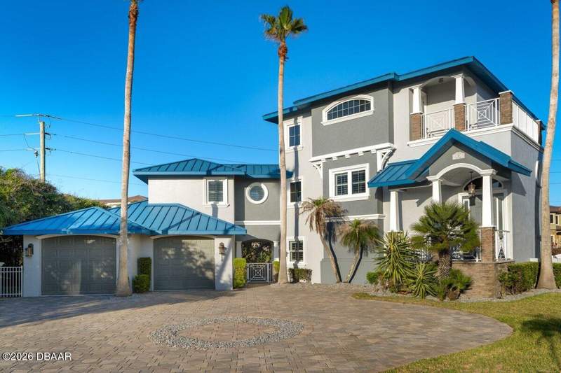 4 bedroom Single Family Residence at 2 Mar Azul, Ponce Inlet, Ponce Inlet — photo 5