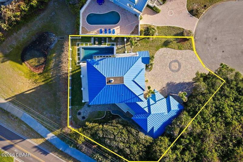 4 bedroom Single Family Residence at 2 Mar Azul, Ponce Inlet, Ponce Inlet — photo 3