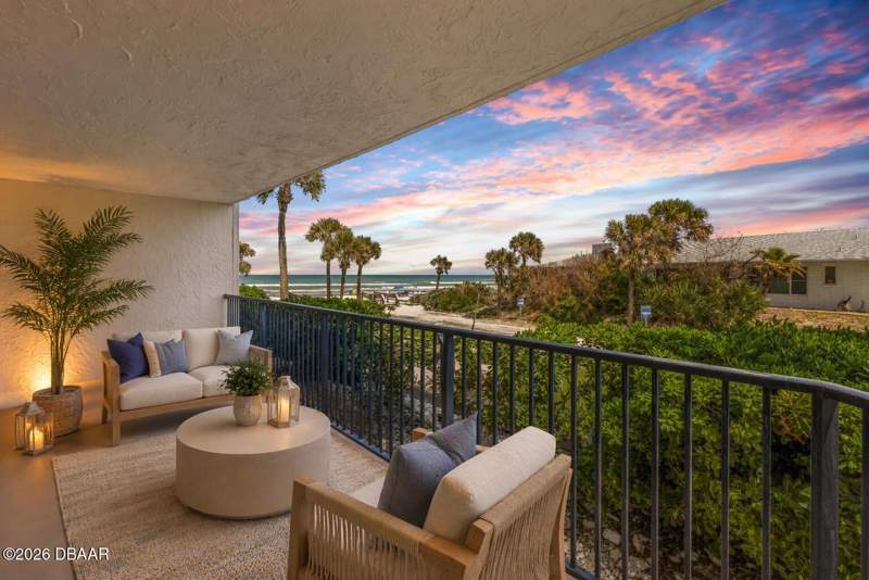 2 bedroom Condominium at 3001 S Atlantic Avenue, Club Oceania, A Condo, The, New Smyrna Beach — photo 2