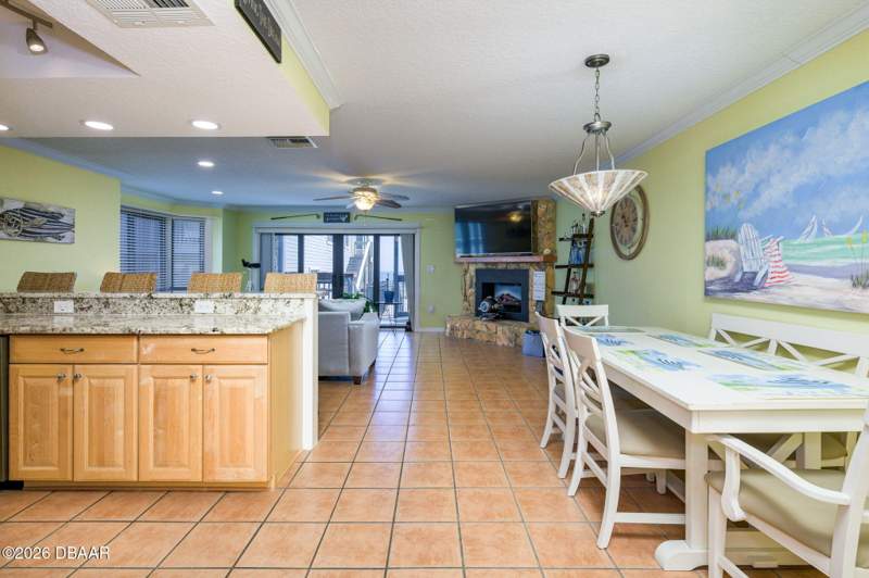3 bedroom Condominium at 4421 S Atlantic Avenue #A2, Ponce Inlet Villas Condo, Ponce Inlet — photo 5