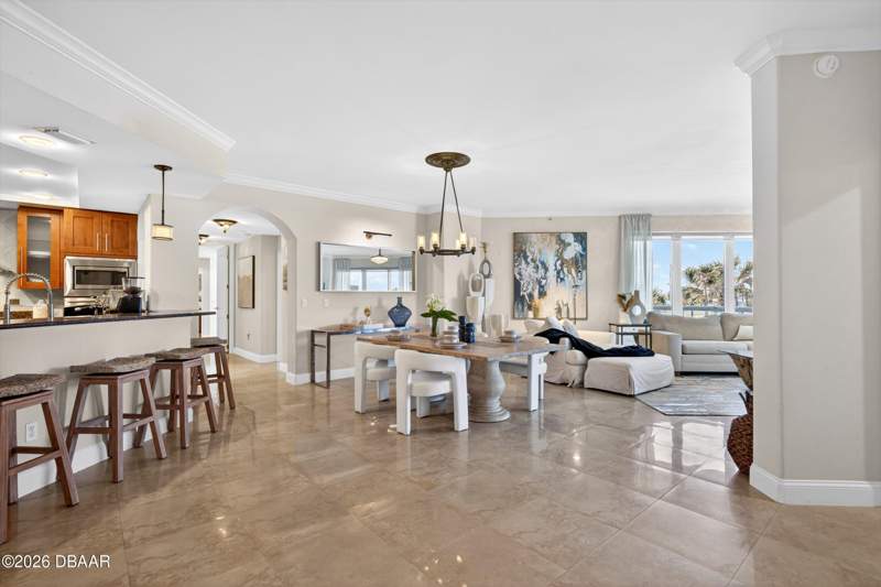 3 bedroom Condominium at 3703 S Atlantic Avenue #204, Ocean Villas Condo, Daytona Beach Shores — photo 5