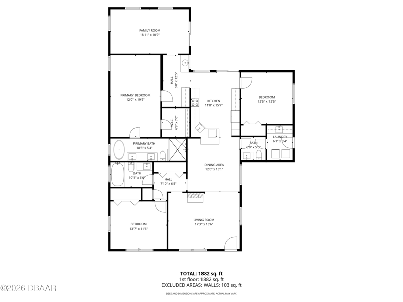 3 bedroom Single Family Residence at 348 Morningside Avenue, Ortona, Daytona Beach — photo 2