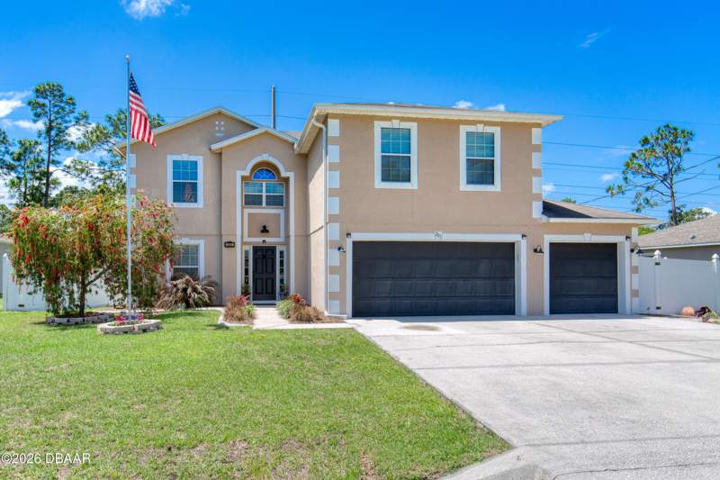4 bedroom Single Family Residence at 201 Underwood Trail, Seminole Woods, Palm Coast — photo 2