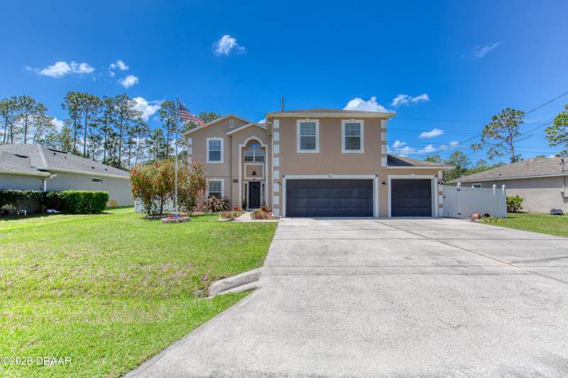 4 bedroom Single Family Residence at 201 Underwood Trail, Seminole Woods, Palm Coast — photo 3