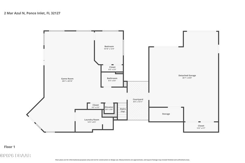 4 bedroom Single Family Residence at 2 Mar Azul, Ponce Inlet, Ponce Inlet — photo 4