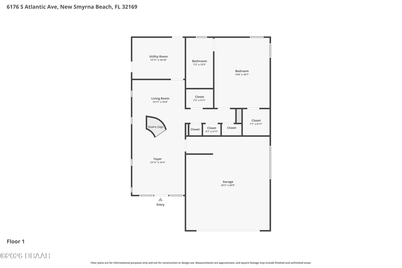 4 bedroom Single Family Residence at 6176 S Atlantic Avenue, Bethune Volusia Beach, New Smyrna Beach — photo 2