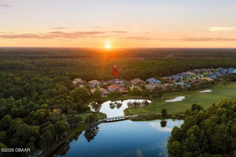 5 bedroom Single Family Residence at 420 Wingspan Drive, Plantation Bay, Ormond Beach — photo 2