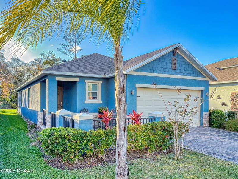 3 bedroom Single Family Residence at 354 Caryota Court, Venetian Bay, New Smyrna Beach — photo 2