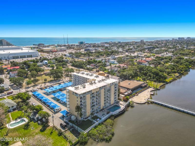 1 bedroom Condominium at 145 N Halifax Avenue #702, Harbor View Condo, Daytona Beach — photo 4