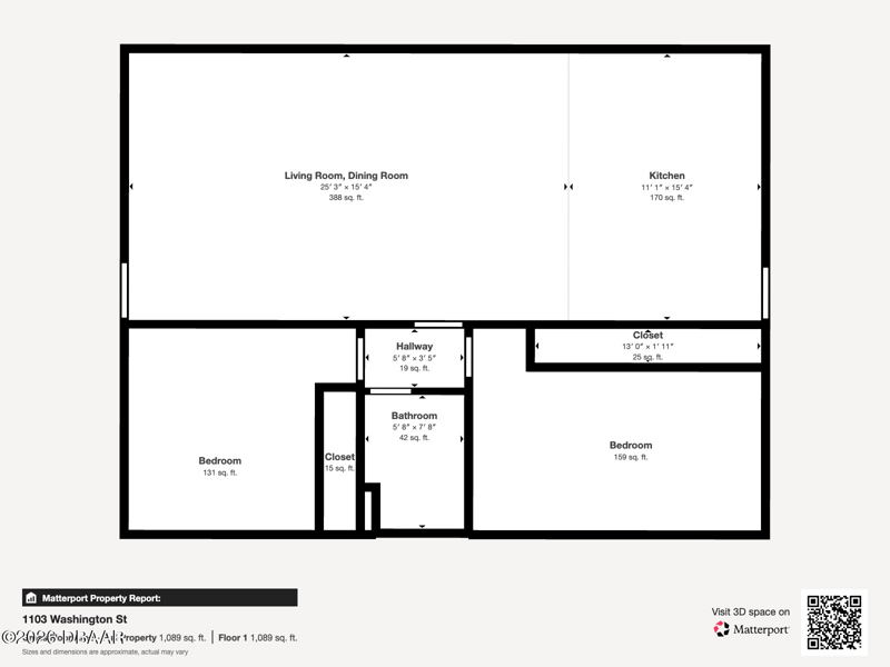 3 bedroom Single Family Residence at 1103 Washington Street, Inwood, New Smyrna Beach — photo 2