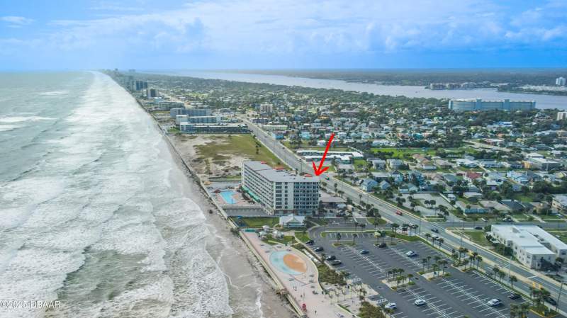 0 bedroom Condotel at 701 S Atlantic Avenue #821, Harbour Beach Resort, Daytona Beach — photo 2