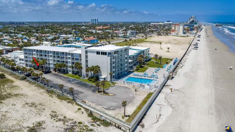 1 bedroom Condominium at 935 S Atlantic Avenue #104, Ocean Jewels Club Condo, Daytona Beach — photo 3