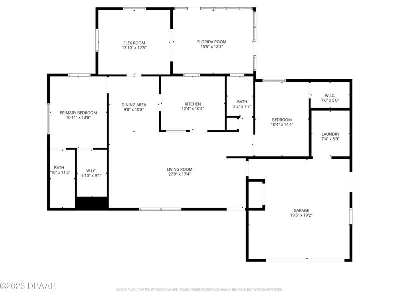 2 bedroom Single Family Residence at 667 George Miller Circle, Sweetwater Hills, Port Orange — photo 3