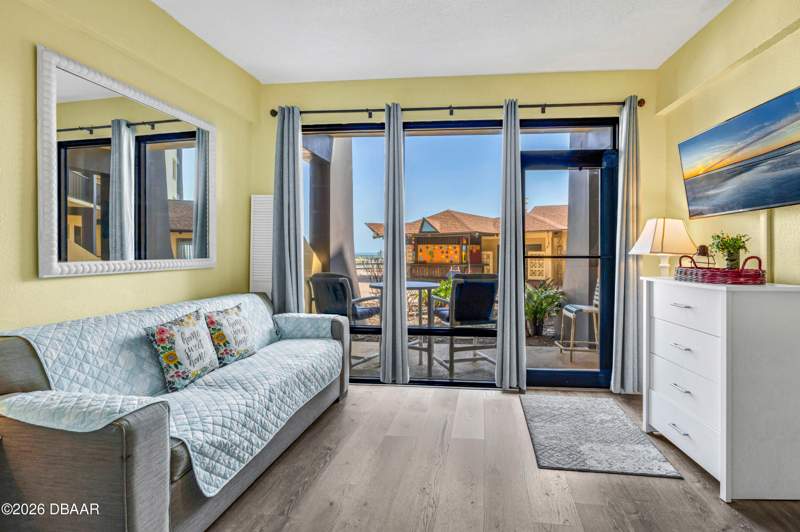 0 bedroom Condotel at 2301 S Atlantic Avenue #126, Hawaiian Inn Beach Resort, A Condo, Daytona Beach Shores — photo 4