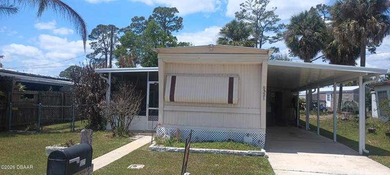 2 bedroom Manufactured Home at 5321 Christiancy Avenue, Allandale, Port Orange — photo 1