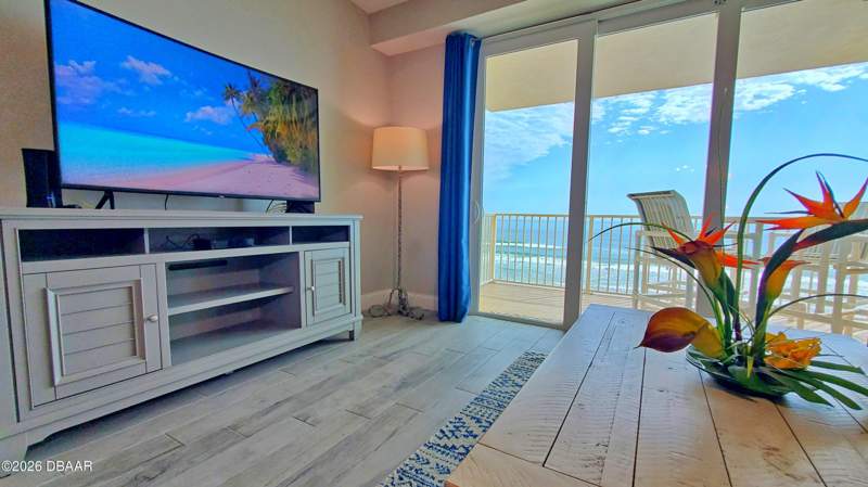 3 bedroom Condominium at 3721 S Atlantic Avenue #304, The Aruba Condominium, Daytona Beach Shores — photo 4
