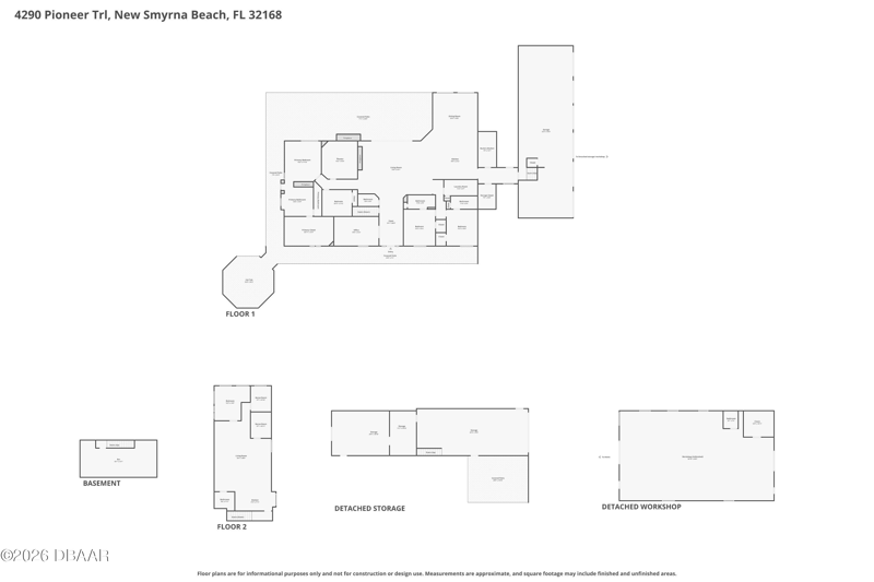 5 bedroom Single Family Residence at 4290 Pioneer Trail, Not In Subdivision, New Smyrna Beach — photo 4