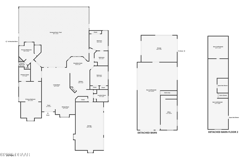 3 bedroom Single Family Residence at 1711 Hideaway Forest Trail, New Smyrna Beach, New Smyrna Beach — photo 2