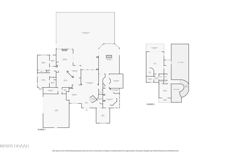 4 bedroom Single Family Residence at 1117 Oxbridge Lane, Plantation Bay, Ormond Beach — photo 4