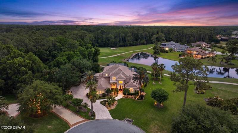 4 bedroom Single Family Residence at 1117 Oxbridge Lane, Plantation Bay, Ormond Beach — photo 3