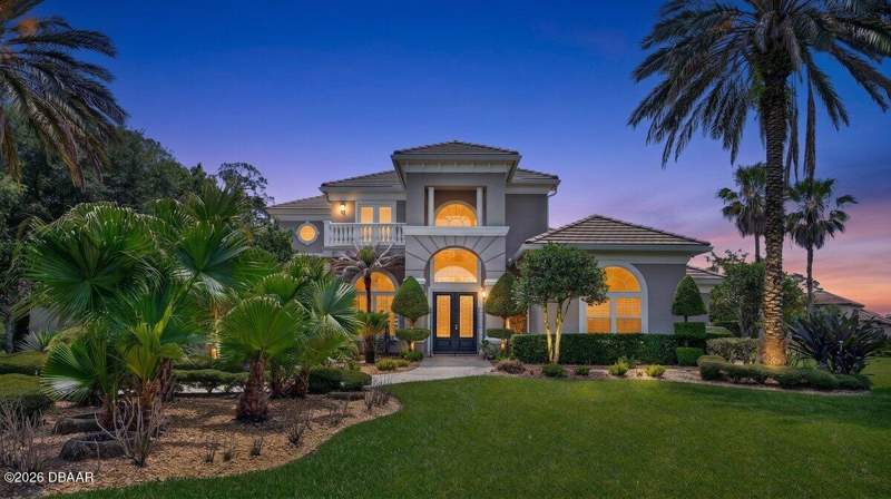 4 bedroom Single Family Residence at 1117 Oxbridge Lane, Plantation Bay, Ormond Beach — photo 5