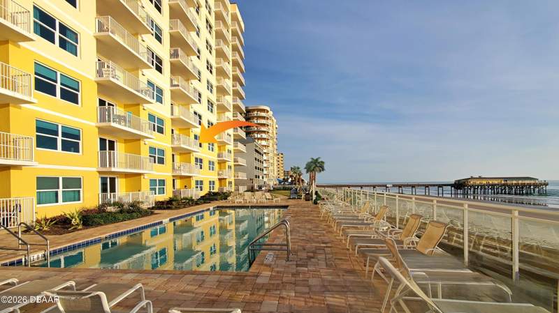 3 bedroom Condominium at 3721 S Atlantic Avenue #304, The Aruba Condominium, Daytona Beach Shores — photo 5