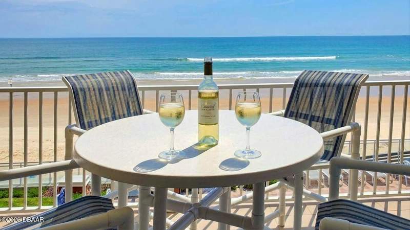 3 bedroom Condominium at 3721 S Atlantic Avenue #304, The Aruba Condominium, Daytona Beach Shores — photo 3