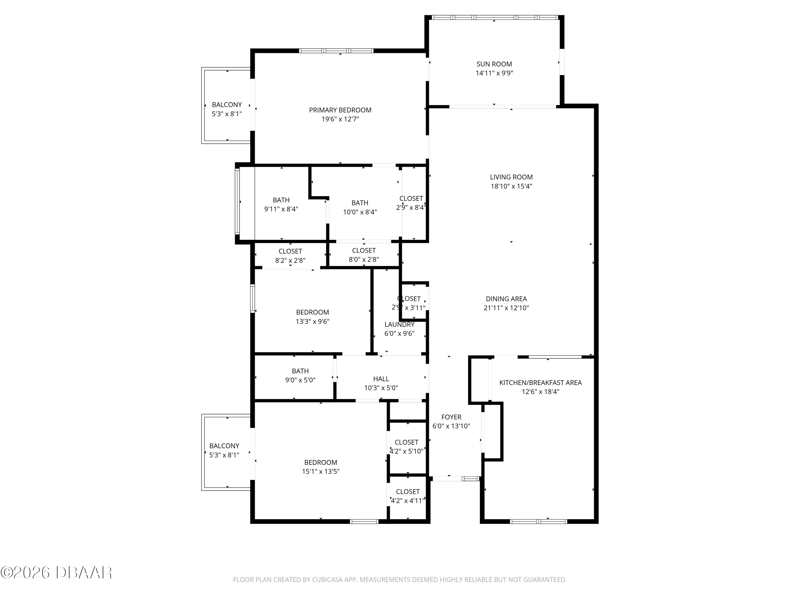3 bedroom Condominium at 731 Marina Point Drive, Marina Point Condo, Daytona Beach — photo 2