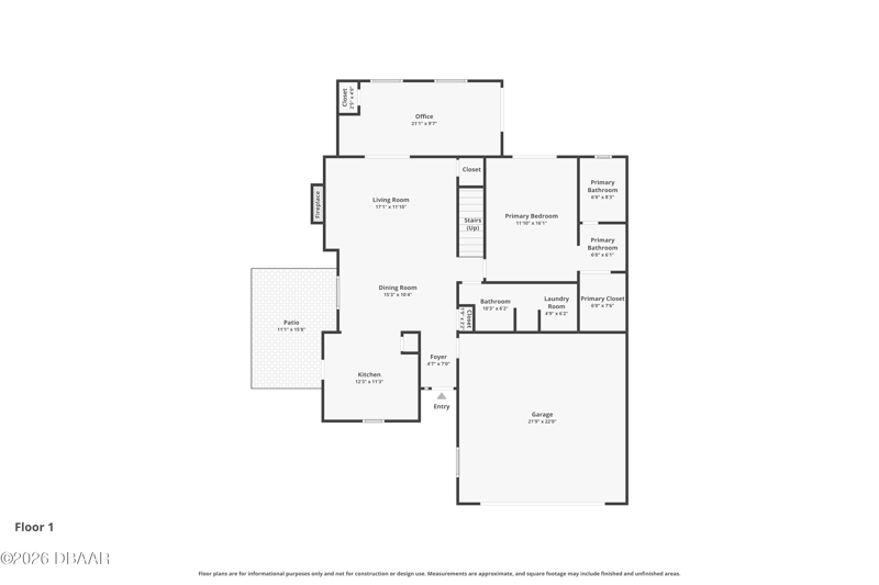 4 bedroom Single Family Residence at 108 Grebe Court, Pelican Bay, Daytona Beach — photo 5