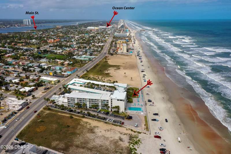 0 bedroom Condotel at 935 S Atlantic Avenue #165, Ocean Jewels Club Condo, Daytona Beach — photo 3