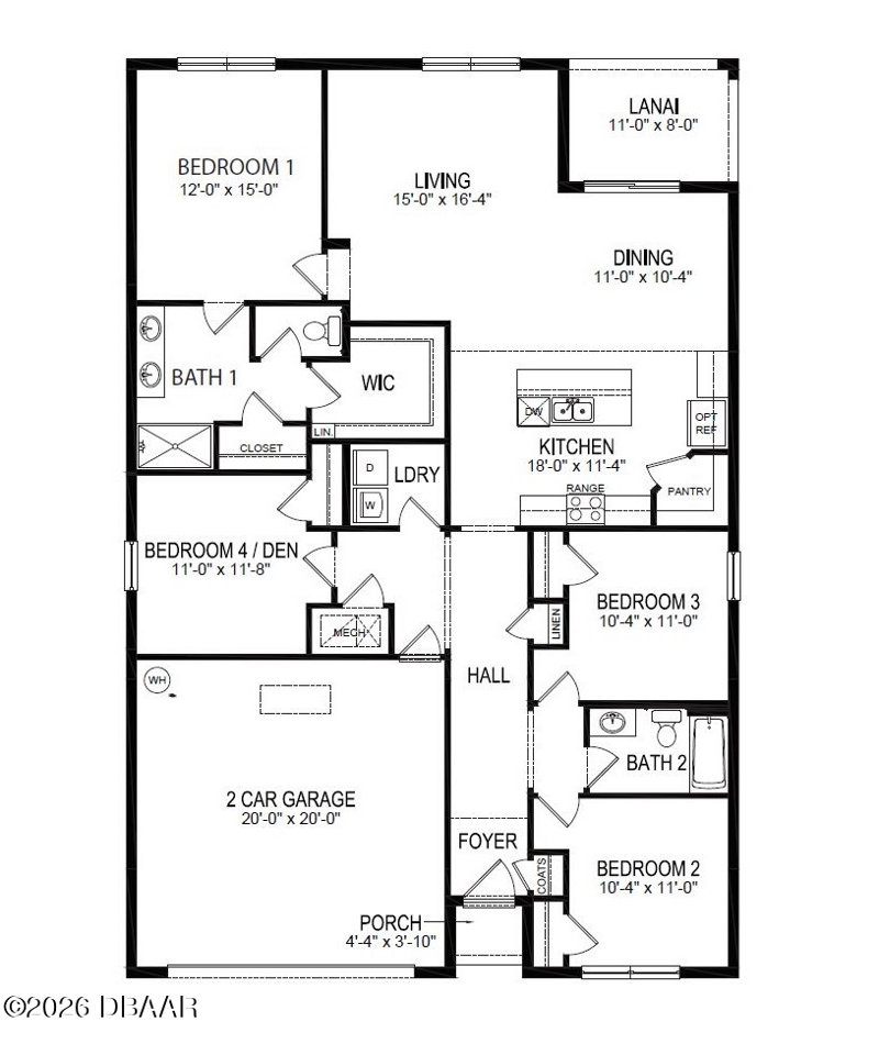4 bedroom Single Family Residence at 766 Arlene Drive, Not In Subdivision, Deltona — photo 2