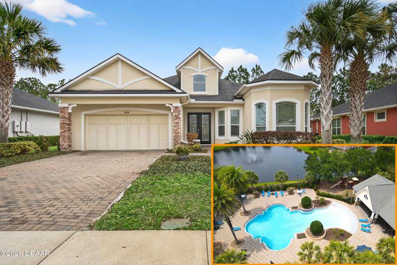 3 bedroom Single Family Residence at 349 Chelsea Place Avenue, Chelsea Place, Ormond Beach — photo 4