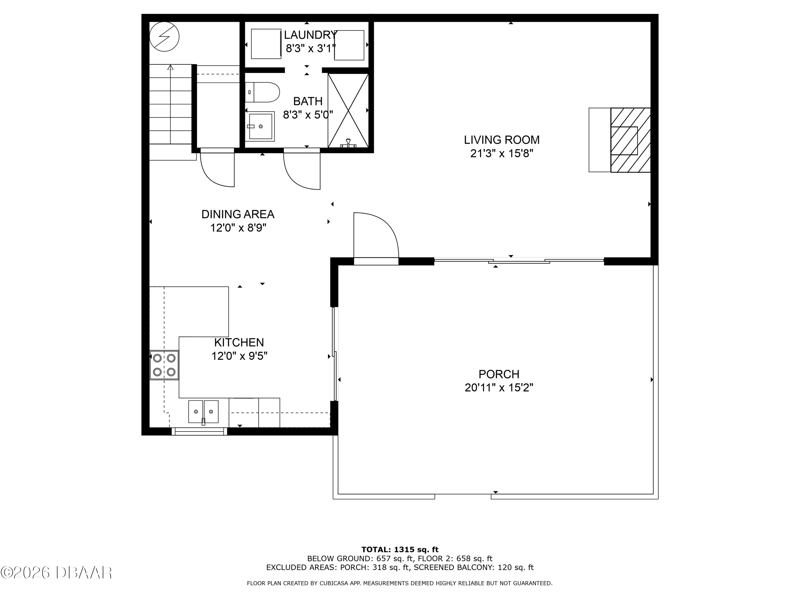 2 bedroom Townhouse at 137 Moonstone Court, Springwood Village, Port Orange — photo 2