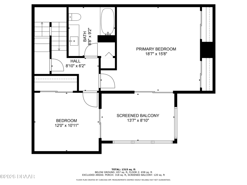 2 bedroom Townhouse at 137 Moonstone Court, Springwood Village, Port Orange — photo 4